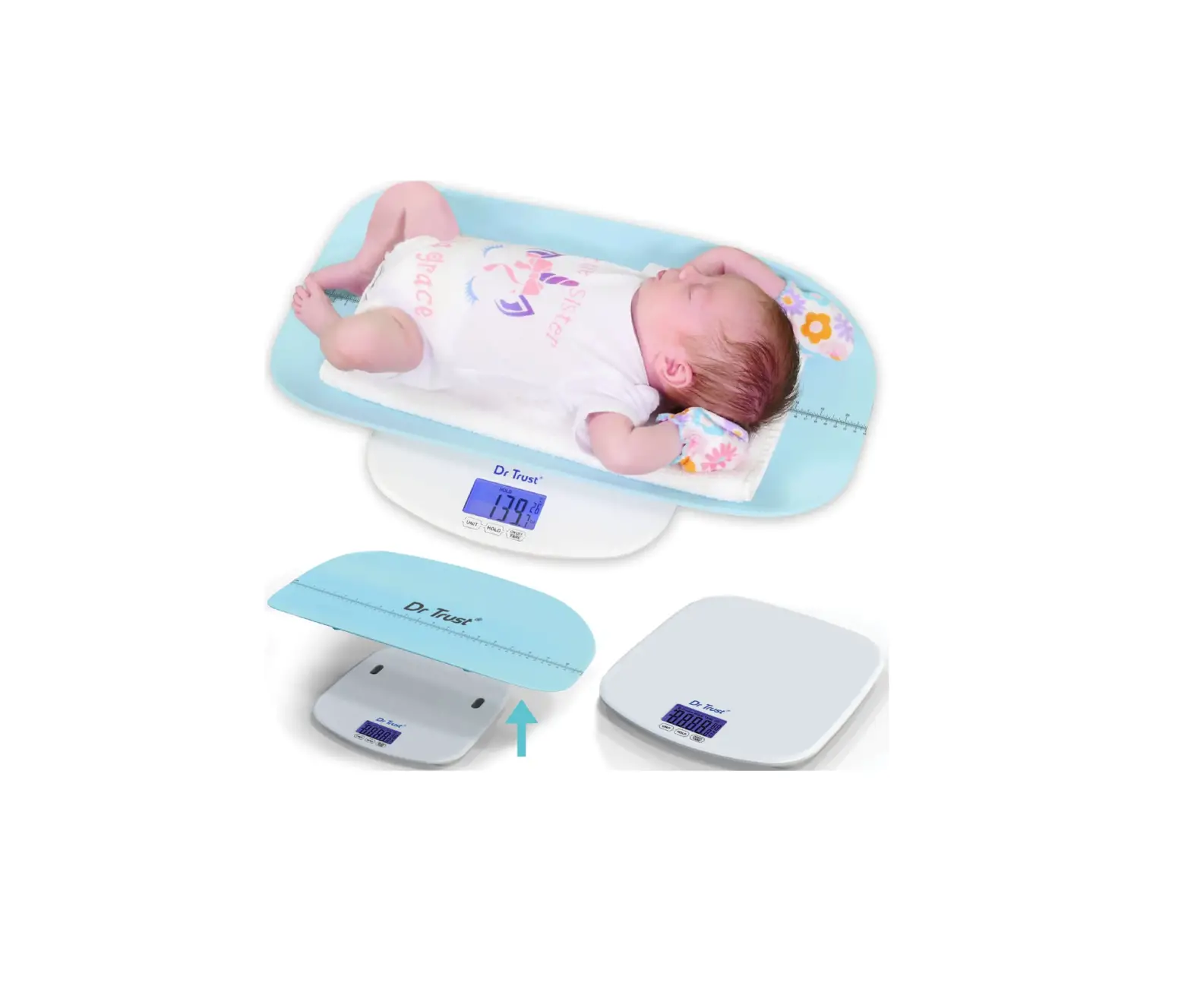 Dr Trust 510 Baby Weighing Scale User Guide