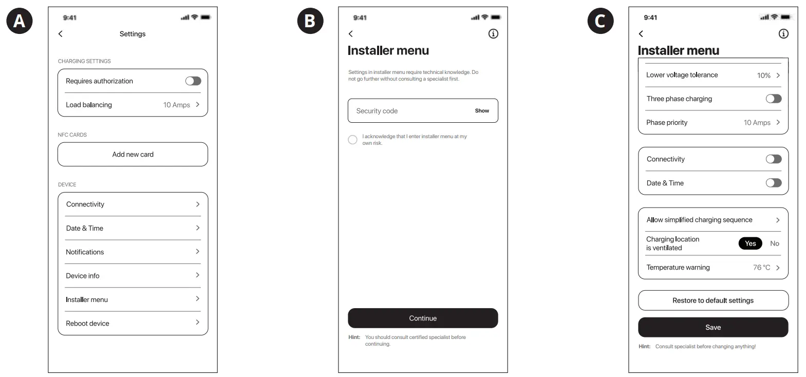 TELTONIKA TeltoCharge Energy - fig 13