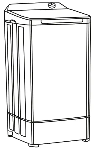 Dawlance DS 6000 C Spinner -