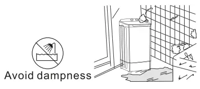 Dawlance DS 6000 C Spinner - 1