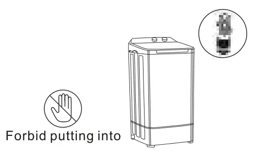 Dawlance DS 6000 C Spinner - 10