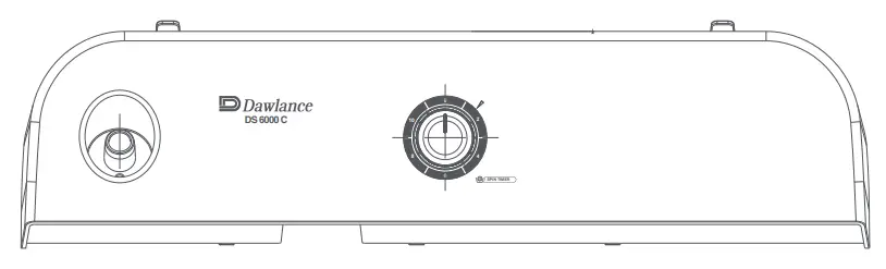 Dawlance DS 6000 C Spinner - 21
