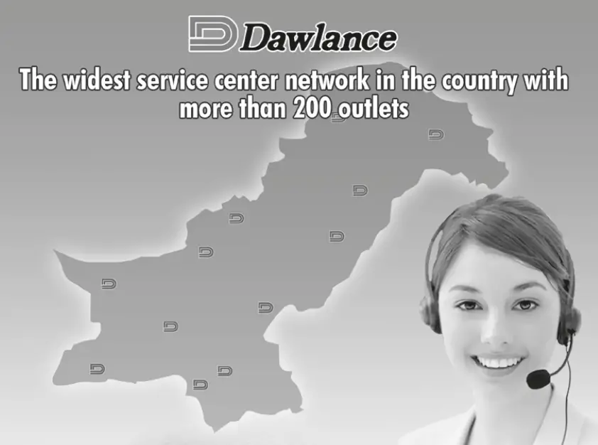 Dawlance DS 6000 C Spinner - 27