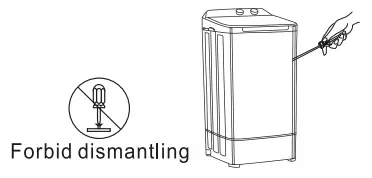 Dawlance DS 6000 C Spinner - 4