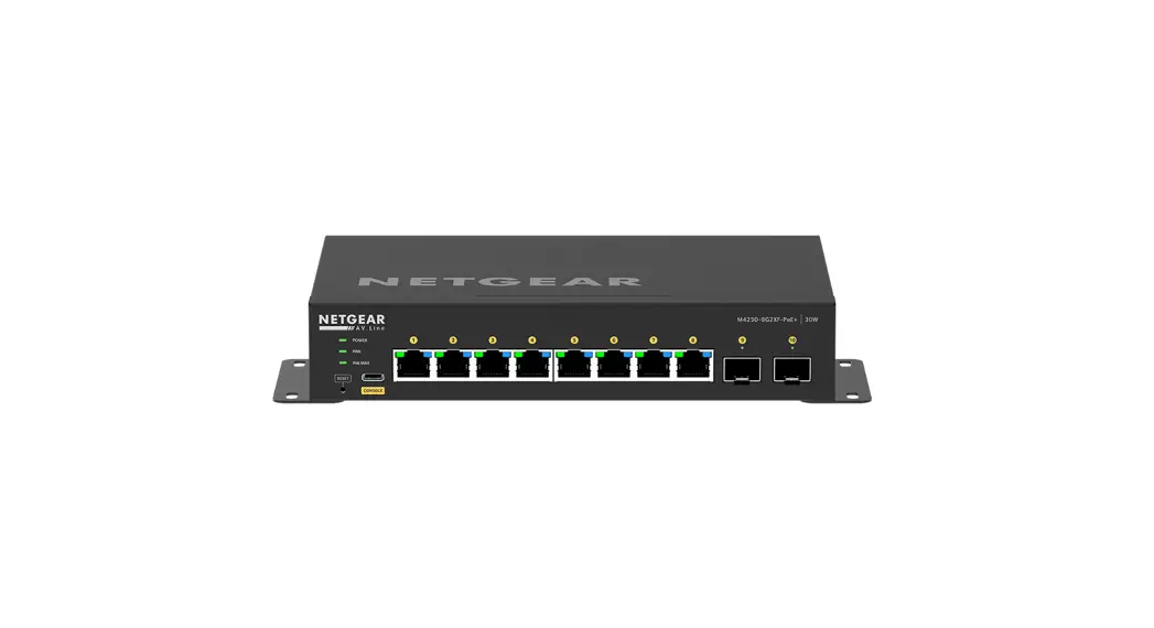Netgear M4250 Series Fully Managed Switches Audio Video User Manual Netgear M4250 Series Fully Managed Switches Audio Video User Manual