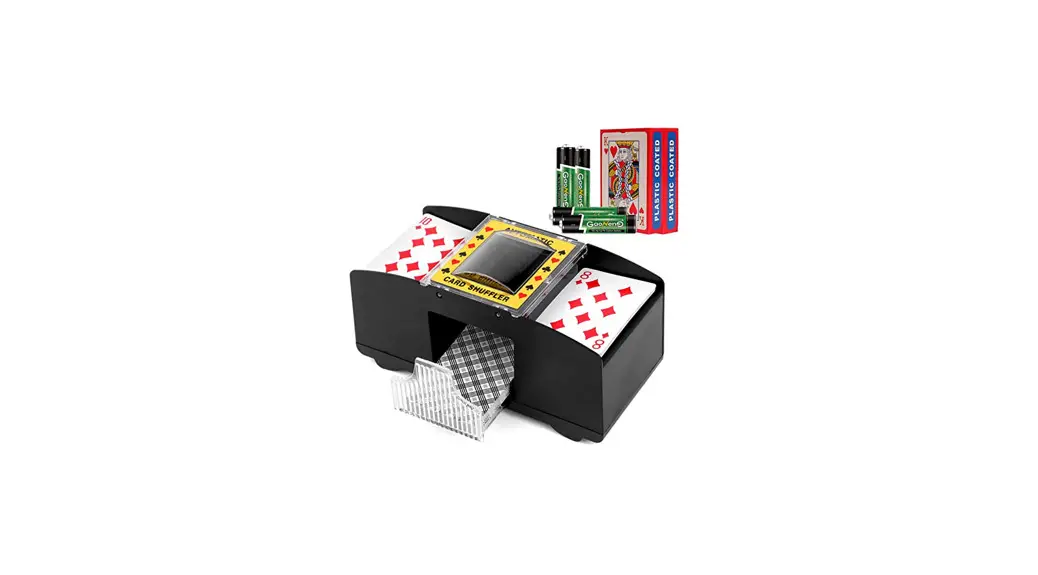 Bourne Hollins K926 2 Deck Card Shuffler Installation Guide