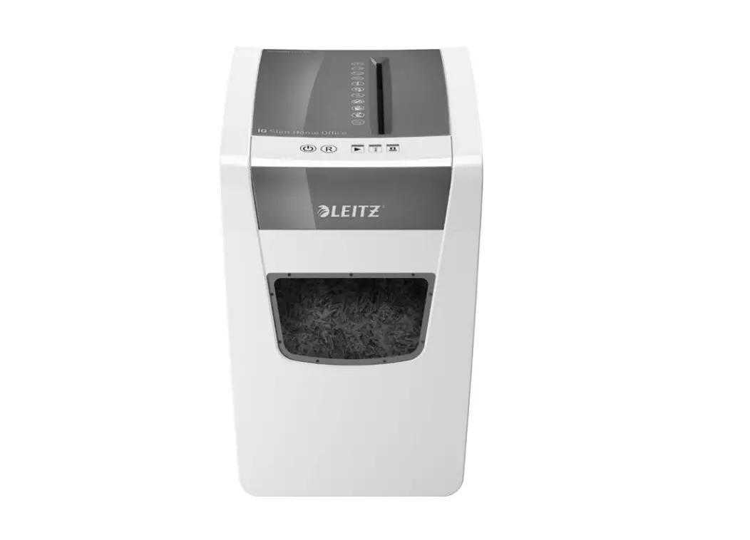 Leitz Shredders Iq Slim Home Office P4, Office S P4 Instruction Manual Leitz Shredders Iq Slim Home Office P4, Office S P4 Instruction Manual