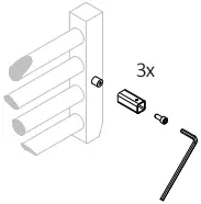 TERMA Hex Designer Radiator B 04