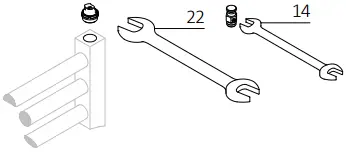 TERMA Hex Designer Radiator B 07
