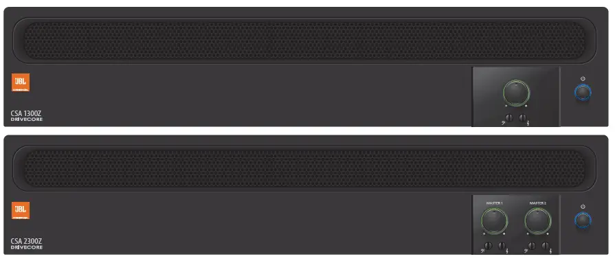 JBL-CSA-Series-Dual-Channel-300W-Amplifier-Instruction-Manual-PRODUCT