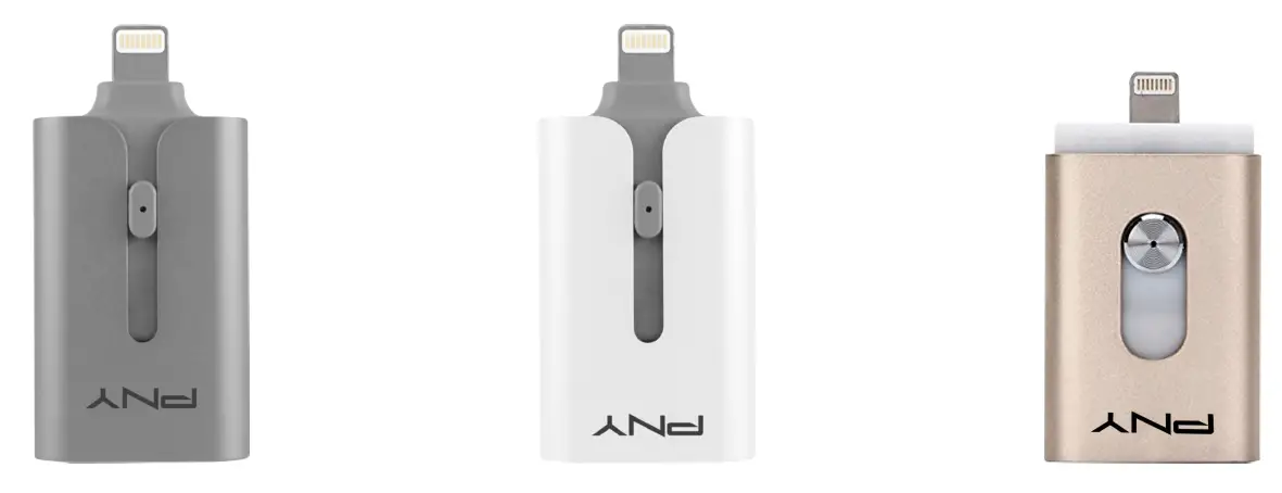 Compatible PNY DUO-LINK On-The-GO (OTG) Products
