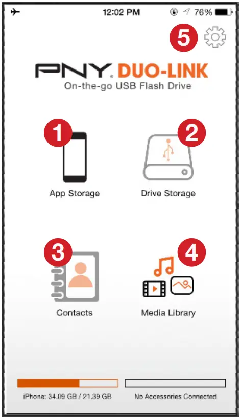 DUO-LINK App Description