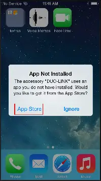 pny-duo-link-3-0-on-the-go-flash-drive-for-iphone-and-ipad - Automatic Installation