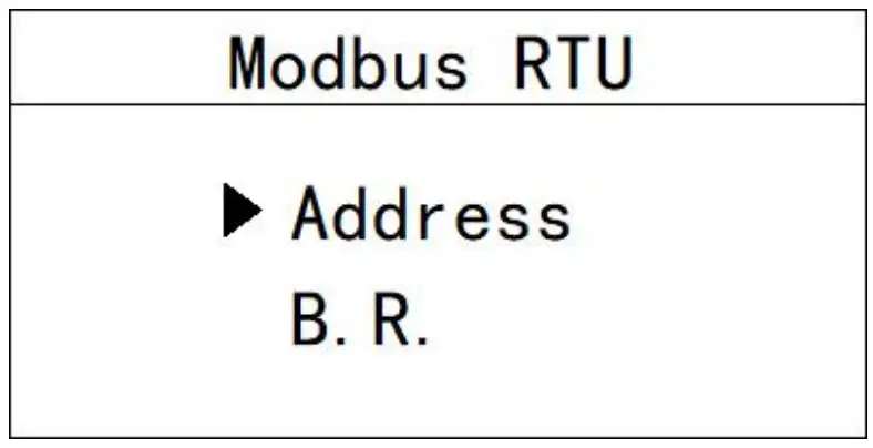 DOG-2092Pro Online Dissolved Oxygen Meter Communication settings