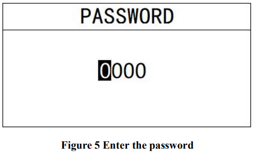 DOG-2092Pro Online Dissolved Oxygen Meter Restore factory settings