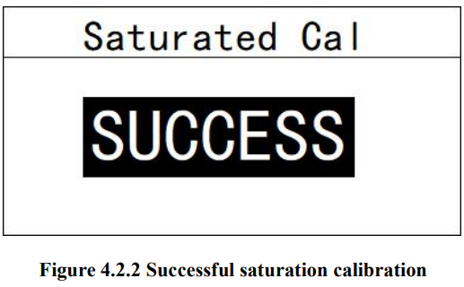 DOG-2092Pro Online Dissolved Oxygen MeterSaturation calibration