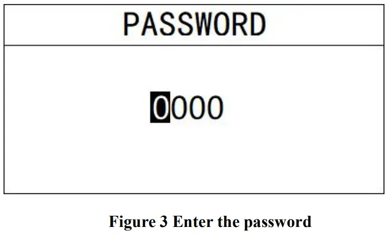 DOG-2092Pro Online Dissolved Oxygen Meter . Measurement interface