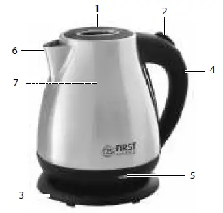 FIRST-AUSTRIA-FA-5411-5-Water-Ket