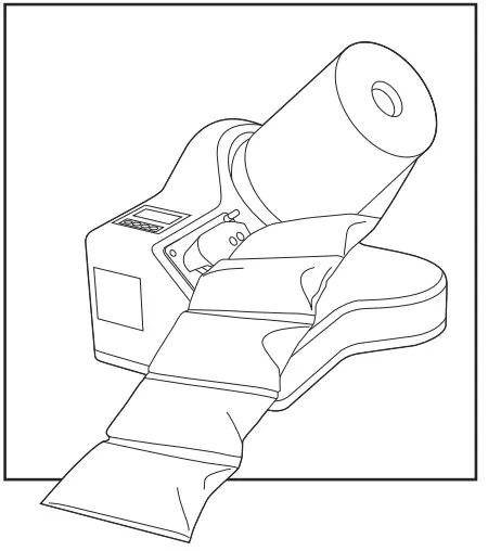 ULINE H-7241 Air Cushion Machine -