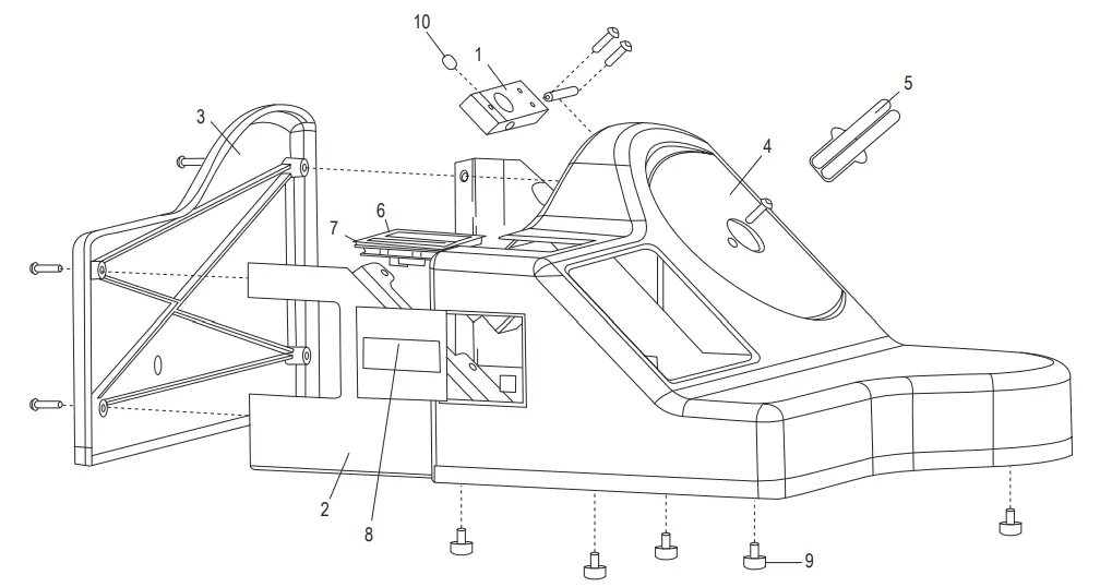 ULINE H-7241 Air Cushion Machine - 1