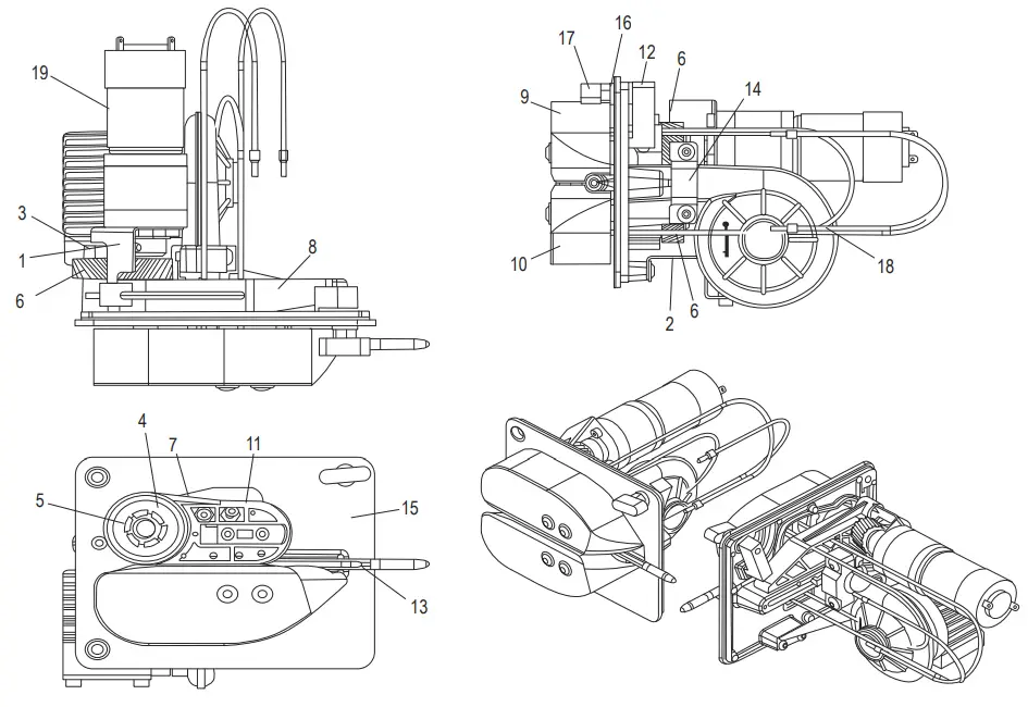 ULINE H-7241 Air Cushion Machine - 2