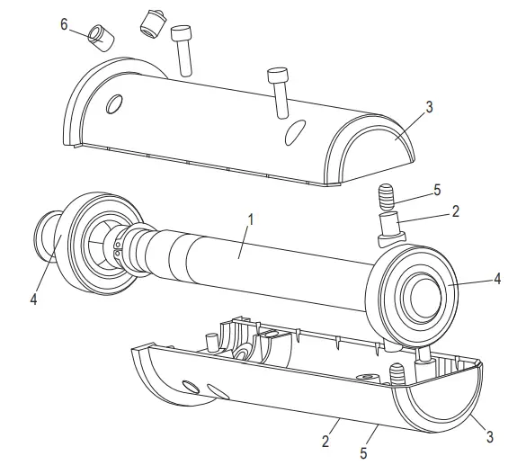 ULINE H-7241 Air Cushion Machine - 3