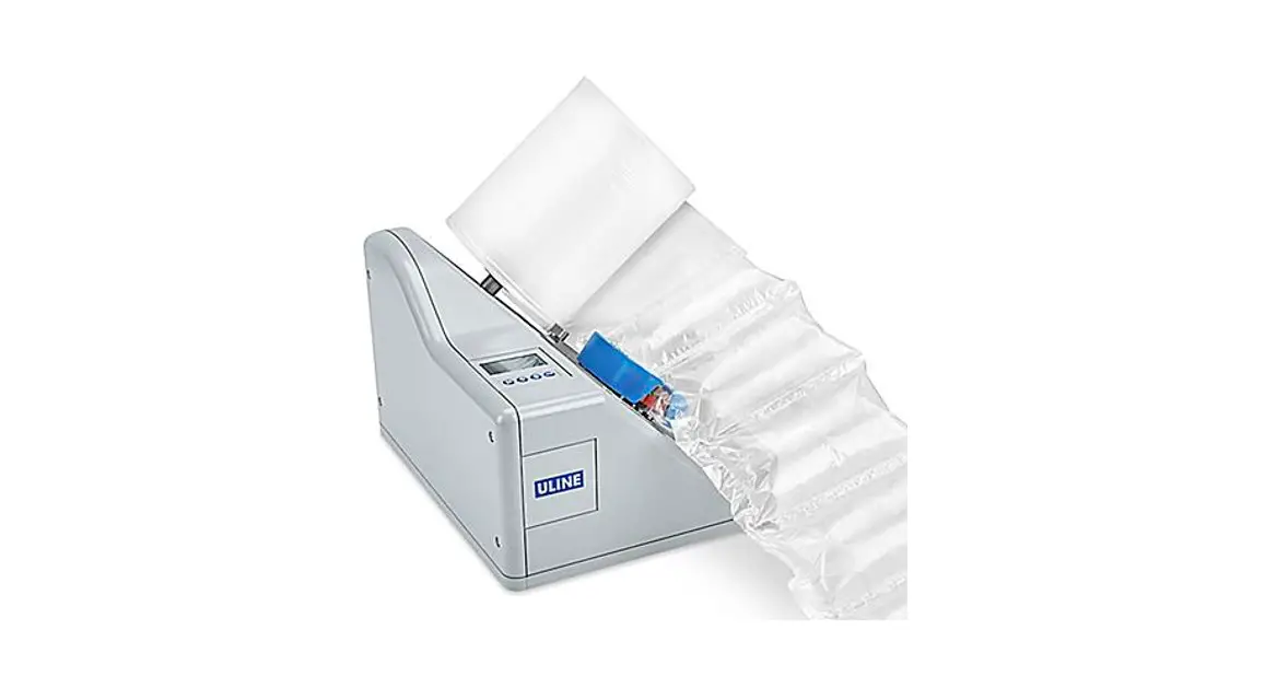 Uline H-7241 Air Cushion Machine Installation Guide