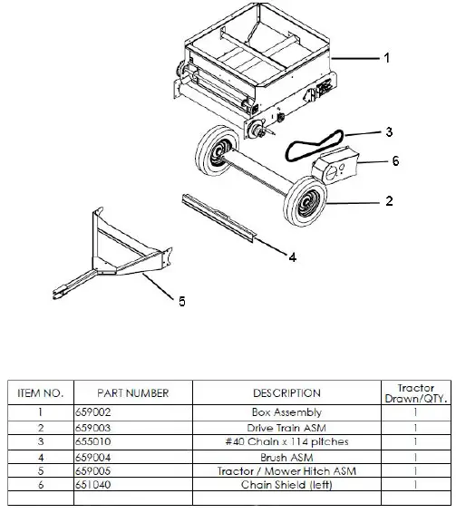 DCS 65PT Compost Topdresser-10