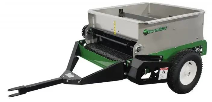 DCS 65PT Compost Topdresser