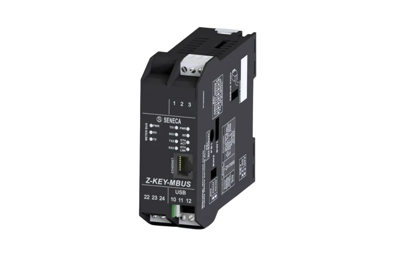 Seneca Z-key-mbus Protocol Converter Installation Guide Seneca Z-key-mbus Protocol Converter Installation Guide