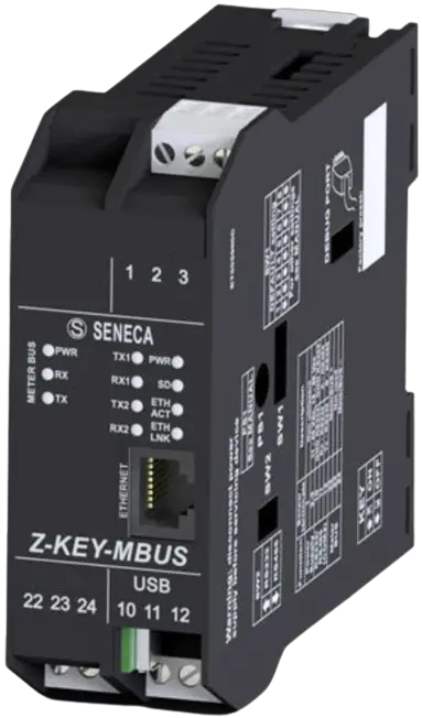SENECA Z-KEY-MBUS Protocol Converter