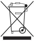 Disposal icon