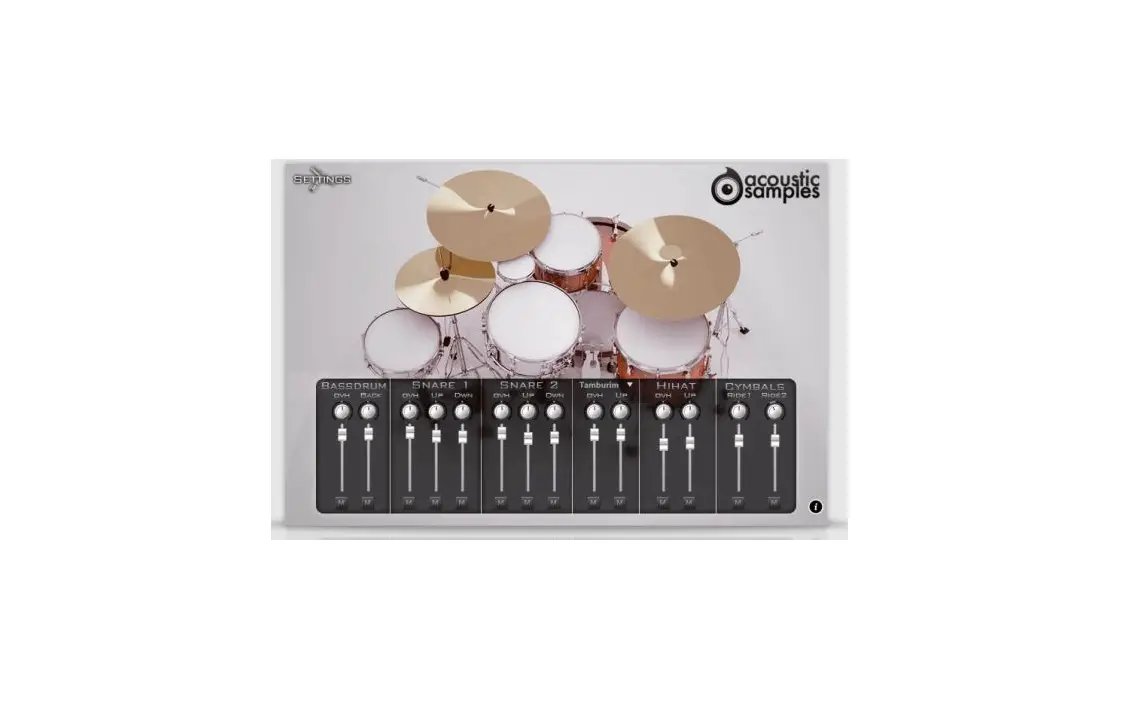 Acoustic Samples Drumtastejazz Sonor Jazz Drum Kit User Guide