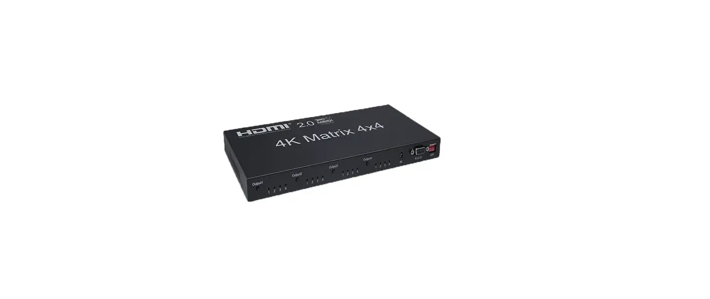 Hdmi V2.0 Matrix 4x4 User Manual Hdmi V2.0 Matrix 4x4 User Manual