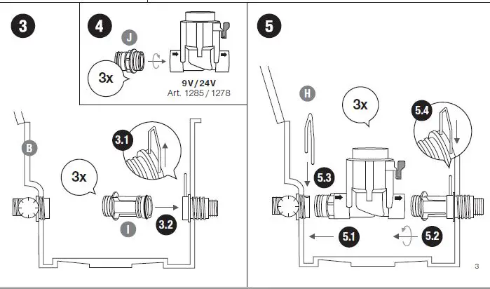 GARDENA 1254 Irrigation Valve Box-4