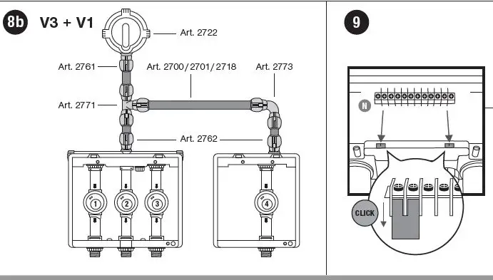 GARDENA 1254 Irrigation Valve Box-6
