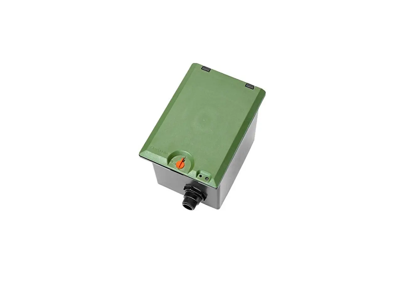 Gardena 1254 Irrigation Valve Box User Manual