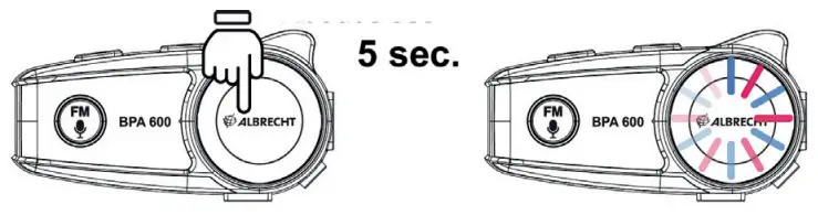 Bluetooth Pairing/Connection