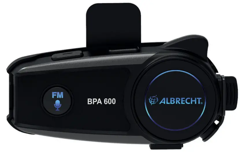 BPA 600 Motorbike Bluetooth Adapter