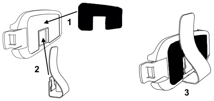 Mounting to a helmet