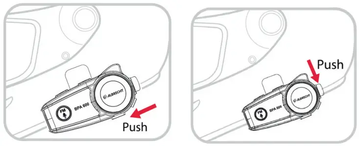 Mounting to a helmet