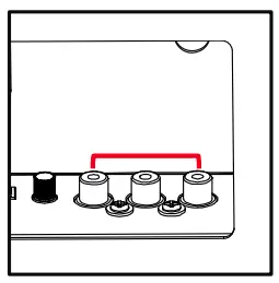 Installing external sensor
