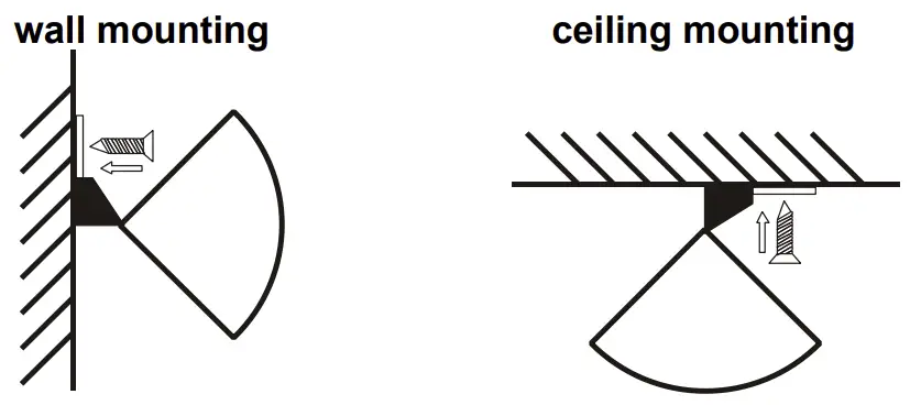 Installing external sensor