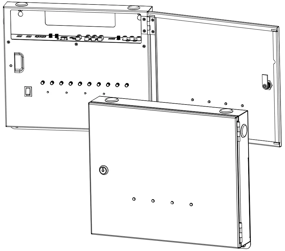 IRX2 Infrared Wall Mount Receiver Amplifier