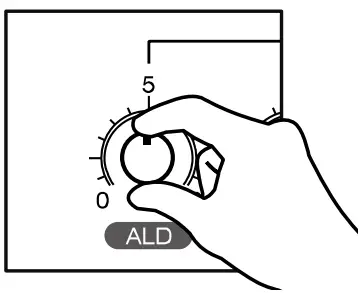 Connecting the assistive listening device (ALD)