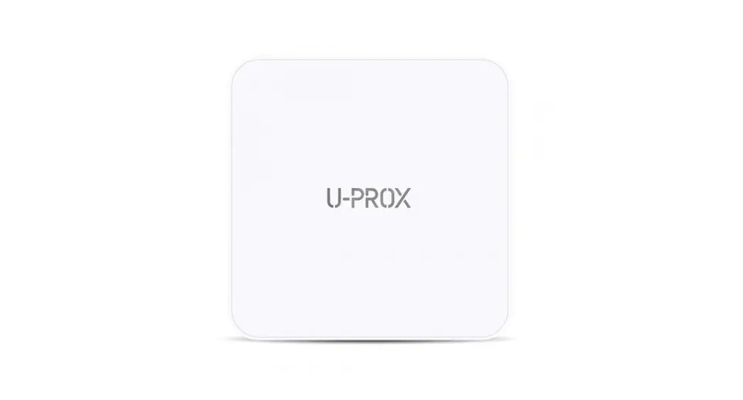 U-prox Siren Indoor Wireless Siren User Manual