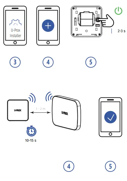 U-PROX Siren Indoor Wireless Siren - fig 2