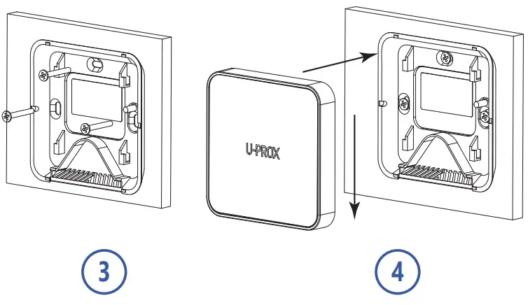 U-PROX Siren Indoor Wireless Siren - fig 8