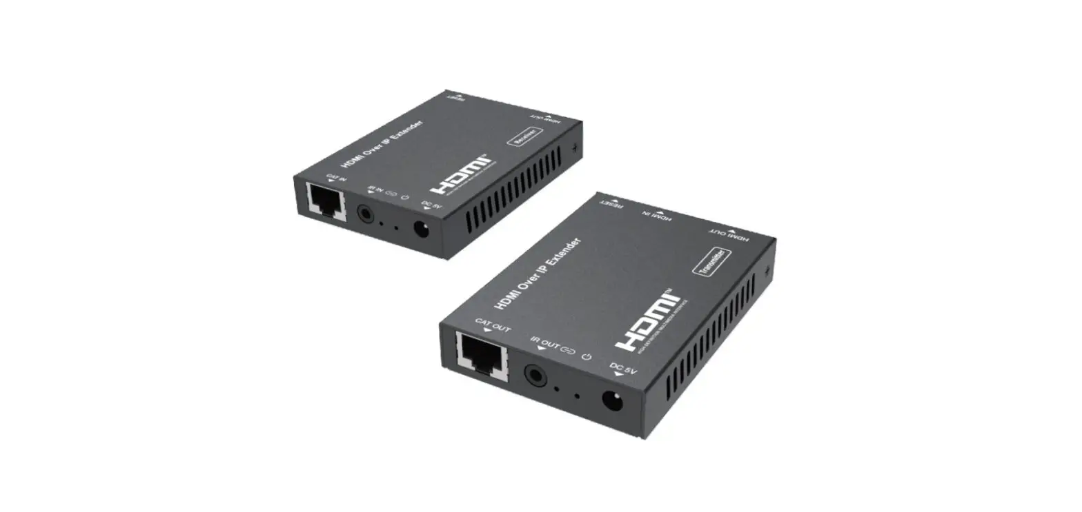 C4i Hdc-e5200 Hdmi Over Ip Extender With Loop Out User Manual