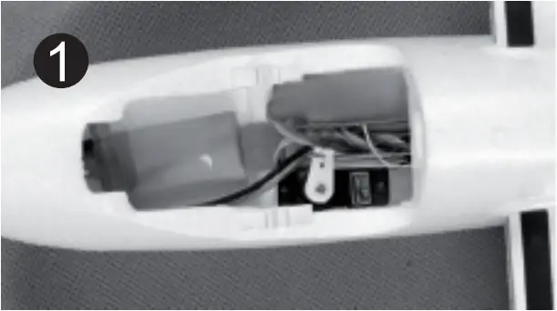 MODSTER Easy Trainer 800 - Battery position
